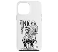 Tatouage Lincoln Washington Encre Humoristique Does A Body Good Coque pour iPhone 13 Pro Max