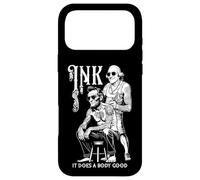 Tatouage Lincoln Washington Encre Humoristique Does A Body Good Coque pour iPhone 17 Pro Max