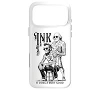 Tatouage Lincoln Washington Encre Humoristique Does A Body Good Coque pour iPhone 17 Pro Max