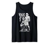 Tatouage Lincoln Washington Encre Humoristique Does A Body Good Débardeur