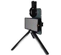 Tatouage Lumière, Clip Fill Light CPL Polaris Lens, 2500k-9000K Phone Shoot Selfie Light, Ajuster la luminosité en Supprimant Les Lumières Vidéo Photographiques Réfléchissantes
