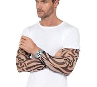 Tatouage Manche Paquet De 2 Extensible Tribal Déguisement Tattoos Par Smiffys