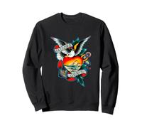 Tatouage marin vintage Sweatshirt