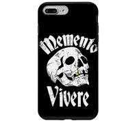 Tatouage Memento Vivere Tatouage Crâne Stoic Philosophers Coque pour iPhone 7 Plus/8 Plus