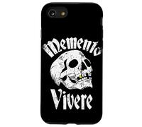 Tatouage Memento Vivere Tatouage Crâne Stoic Philosophers Coque pour iPhone SE (2020) / 7/8