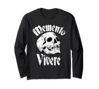 Tatouage Memento Vivere Tatouage Crâne Stoic Philosophers Manche Longue