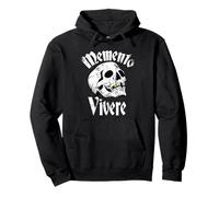 Tatouage Memento Vivere Tatouage Crâne Stoic Philosophers Sweat à Capuche