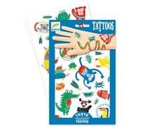 Tatouage Museaux Bleu G
