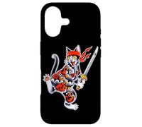 Tatouage Ninja Cat Warrior x Épée x Irezumi Coque pour iPhone 17