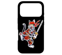 Tatouage Ninja Cat Warrior x Épée x Irezumi Coque pour iPhone 17 Pro