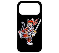 Tatouage Ninja Cat Warrior x Épée x Irezumi Coque pour iPhone 17 Pro Max