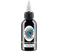 tatouage noir encre, tatouage couleur tribus véritable noir, UMIKAkitchen - Tatuage permanent de l'encre tatouage, lame miniature peinture de tatouage accessoires (noir) (30 ml)