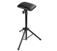 Tatouage noir - Repose-jambes réglable - Support de bras - Transportable - Trépied - 73-137 cm