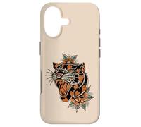 Tatouage Old School de panthère Traditionnelle américaine avec cœurs Coque pour iPhone 17