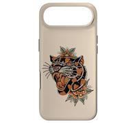 Tatouage Old School de panthère Traditionnelle américaine avec cœurs Coque pour iPhone Air