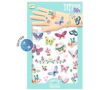 Djeco Tatouages Papillons de rêve Multicolore TU