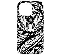 Tatouage polynésien Mignon hawaïen Tribal Motif Tortue Samoan Coque pour iPhone 16 Pro