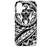 Tatouage polynésien Mignon hawaïen Tribal Motif Tortue Samoan Coque pour iPhone 17