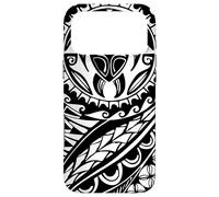 Tatouage polynésien Mignon hawaïen Tribal Motif Tortue Samoan Coque pour iPhone 17 Pro Max