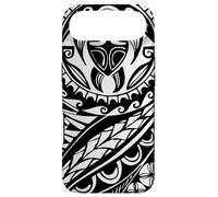 Tatouage polynésien Mignon hawaïen Tribal Motif Tortue Samoan Coque pour iPhone Air