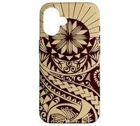 Tatouage polynésien Mignon hawaïen Tribal Samoan A. Coque pour iPhone 16