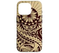 Tatouage polynésien Mignon hawaïen Tribal Samoan A. Coque pour iPhone 16 Pro