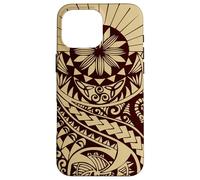 Tatouage polynésien Mignon hawaïen Tribal Samoan A. Coque pour iPhone 16 Pro Max