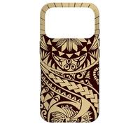 Tatouage polynésien Mignon hawaïen Tribal Samoan A. Coque pour iPhone 17 Pro