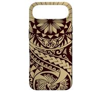 Tatouage polynésien Mignon hawaïen Tribal Samoan A. Coque pour iPhone Air