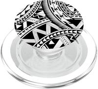 Tatouage polynésien Mignon hawaïen Tribal Samoan - Cadeau PopSockets PopGrip pour MagSafe