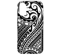 Tatouage polynésien Mignon hawaïen Tribal Samoan Motif Cool Coque pour iPhone 17