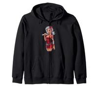 Tatouage pour femme style rétro Sweat à Capuche
