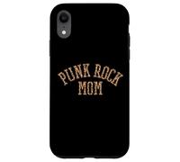 Tatouage Punk Rock Mom pour Hommes Punker Rocker Ska Band Music Mother Coque pour iPhone XR