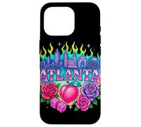 Tatouage rétro Atlanta - Motif : Horizon de pêche Coque pour iPhone 16 Pro