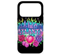 Tatouage rétro Atlanta - Motif : Horizon de pêche Coque pour iPhone 17 Pro