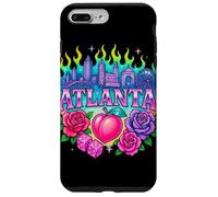 Tatouage rétro Atlanta - Motif : Horizon de pêche Coque pour iPhone 7 Plus/8 Plus