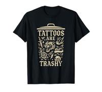 Tatouage rétro pour artiste de tatouage Flash Art Trashy Tattoo Drôle T-Shirt
