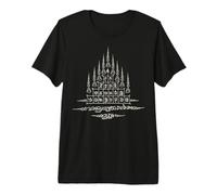 Tatouage Sak Yant Thaïlande Gao Yord 9 Pics Cadeau de Maître T-Shirt Haut de Gamme