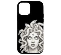 Tatouage Serpent déesse Gothique Medusa Coque pour iPhone 12 Mini