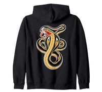 Tatouage Serpent Serpent King Cobra Inspiré Sweat à Capuche