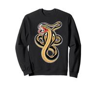 Tatouage Serpent Serpent King Cobra Inspiré Sweatshirt