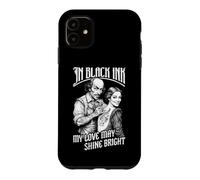 Tatouage Shakespeare à l'encre Noire drôle Vintage Jeune Fille Coque pour iPhone 11