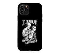 Tatouage Shakespeare à l'encre Noire drôle Vintage Jeune Fille Coque pour iPhone 11 Pro