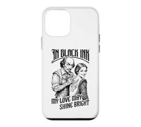 Tatouage Shakespeare à l'encre Noire drôle Vintage Jeune Fille Coque pour iPhone 12 Mini