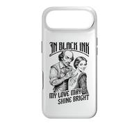 Tatouage Shakespeare à l'encre Noire drôle Vintage Jeune Fille Coque pour iPhone Air
