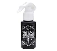 Tatouage Soins de suivi 100 ml - Haute pureté hypochlorous, confort, refroidissement et apaisant pour tous les types de peau - Sans alcool, sans odeur, spray de tatouage Sknworks