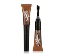 Tatouage Sorcil Peel Off, Peel Off Gel Tint, Semi-Permanent Sorcil Dye, Teinture Sourcil, Coloration Sourcil, Dure 3 Jours, Maquillage Naturel Imperméable Pour Les Femmes Filles (#1, 6.8ml)