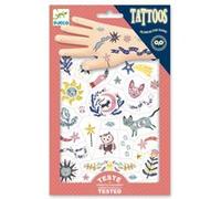 Tatouage Sweet dreams - maquillage Rose G