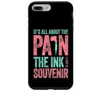 Tatouage Tatouage Tatouage Tout sur La Douleur Encre Un Souvenir Coque pour iPhone 7 Plus/8 Plus
