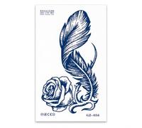 Tatouage Temporaire à Transfert d’Eau | Formes diverses, Sticker Corps Éphémère, Pour événements spéciaux, Pour adolescents